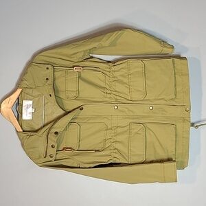 Tradlands Light Army Green jacket Size XXS Utility Cargo Green Hiking Barn Coat
